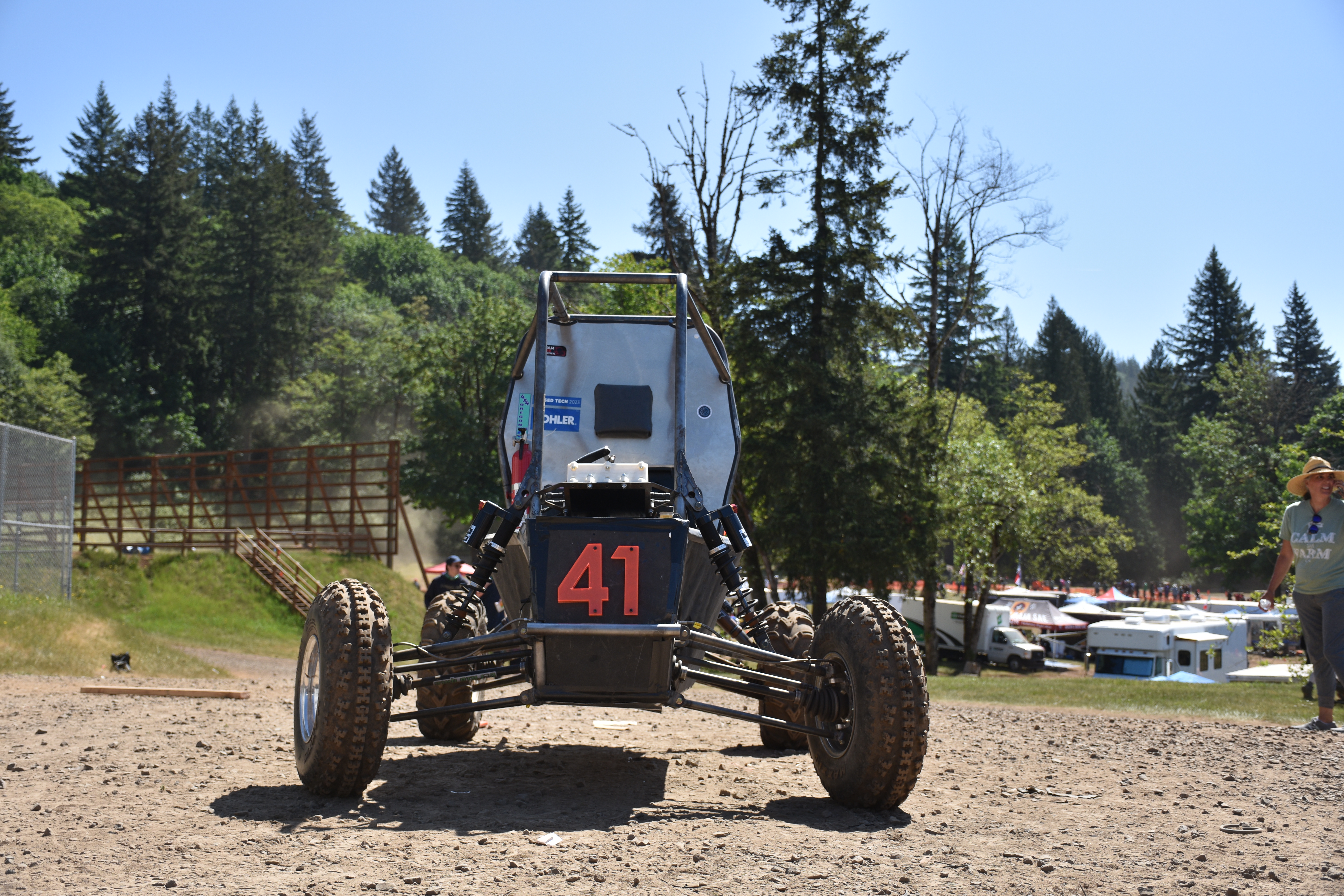 image of NYU Motorsports car