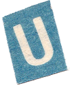 U